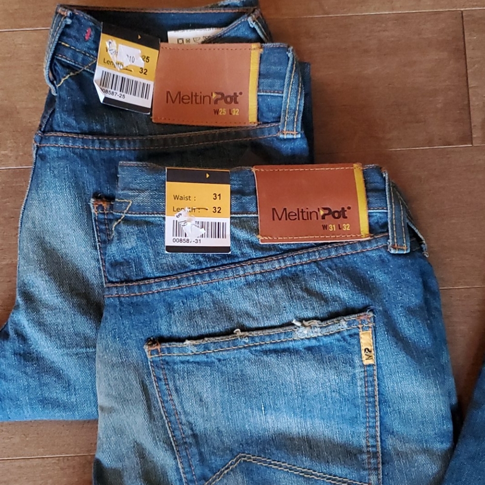 Meltin'Pot Mendel jeans